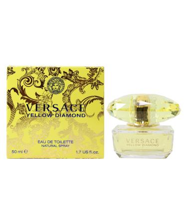 Versace Versace Yelow Diamond Women 1.70oz / 50ml - Buy Online on GoSupps.com