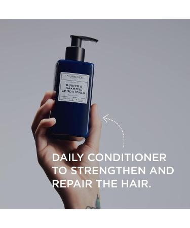 Murdock London Quince & Oakmoss Conditioner - Strengthens & Repairs All Hair Types Made in England 8.5 oz - International Shipping Available - Buy Online on GoSupps.com