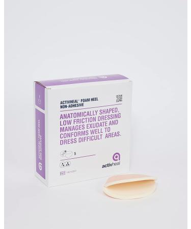 Buy ActivHeal Foam Heel Wound Dressing - Fast International Shipping | Superior Wound Care - Buy Online on GoSupps.com