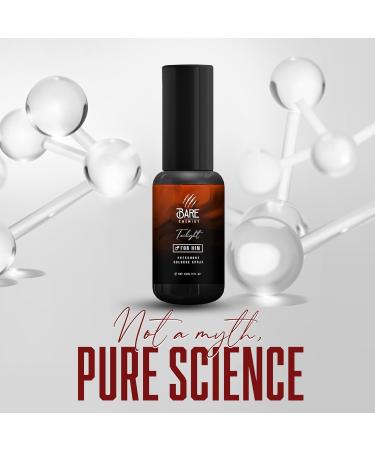 Twilight Pheromone Cologne for Him - Long Lasting Formula Pheromone Perfume Oil Spray for Men 1oz. - Lavender Iris Leather - Buy Online on GoSupps.com