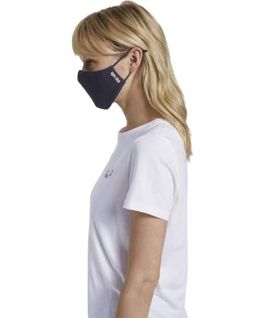 TOM TAILOR Men's Fabric Mask - Black Iris Blue (1 Pack) | Stylish & Comfortable Face Covering - International Shipping Available - Buy Online on GoSupps.com