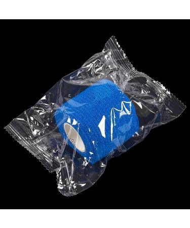 Colorful Medical Self Adhesive Bandage Wrap - 24 Rolls, 2 x 5 Yards, Breathable Cohesive Vet Tape for First Aid Kits, Sports Injuries - 12 Colors - Buy Online on GoSupps.com
