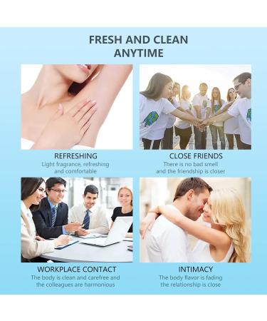Natural Deodorant for Women and Men Aluminum Free Body Deodorant Antiperspirant Deodorant Solid Stick Cream long lasting Odor Control Eliminate Relaxing Armpit Sweat (lavender rose type 40g) - Buy Online on GoSupps.com