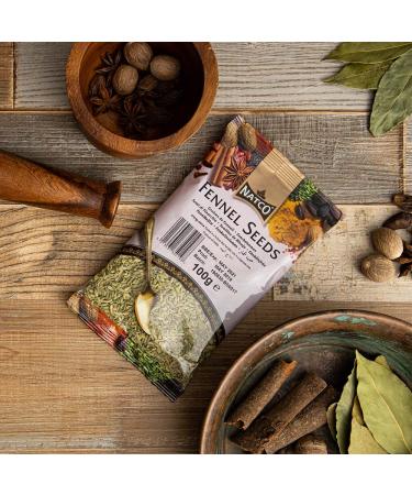 Natco Foods Natco Foods Fennel Seeds - 100g - Chilli Wizards