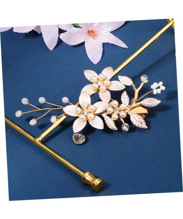 ifundom girl hair accessories rhinestone wedding hair clip rhinestones bridesmaid wedding hair accessories rhinestone Beautiful gold wedding hair accessories hairpin Hair piece - Buy Online on GoSupps.com