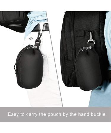 Selens Thick Padded Neoprene Lens Pouch for DSLR Camera - Medium Size | Compatible with Sony, Olympus, Panasonic | Protective Camera Lens Case Bag - Buy Online on GoSupps.com