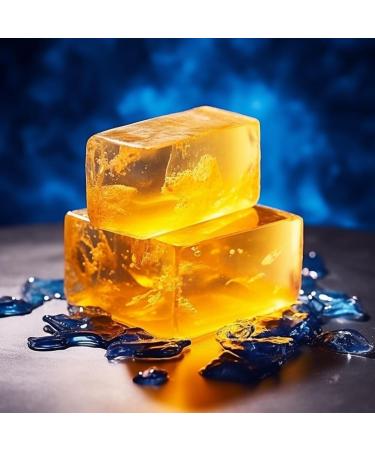 Scented Candles for Men - Wood & Vanilla | Citrine Soy Candles | Holiday & Birthday Gifts | Home & Office Decor - Buy Online on GoSupps.com