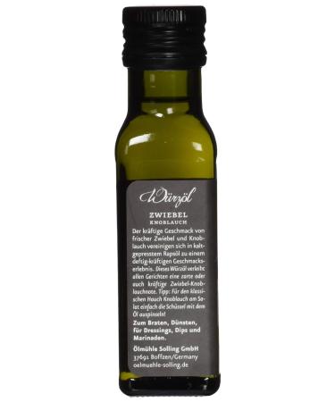  lm hle Solling Organic Onion-Garlic Seasoning Oil - 100ml | Premium Flavor for International Shipping - Buy Online on GoSupps.com