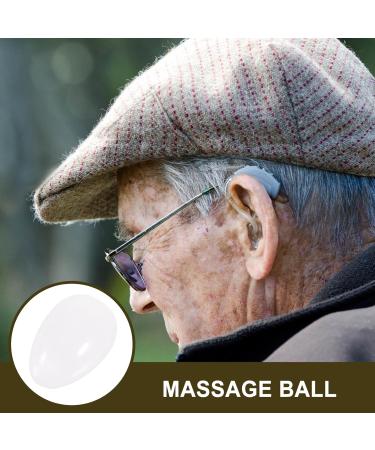 Holibanna Chakra Egg Crystal Fitness Ball - Handcrafted Jade & Mineral Massage Balls for Older Worries | Chinese Gymnastics & Ovarian Health - Buy Online on GoSupps.com