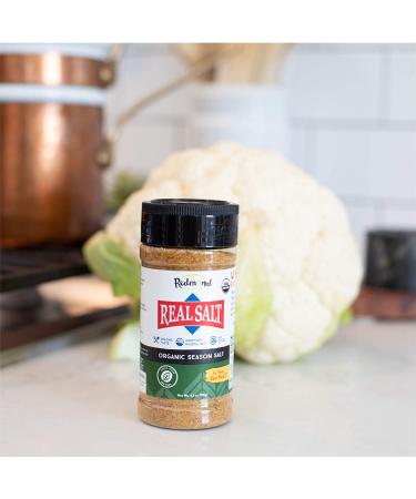 Redmond Real Sea Salt - Organic Gluten Free Seasoning (8 oz) - Buy Online on GoSupps.com