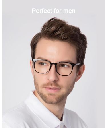 Rarri Blue Light Filter Glasses - Mantic | Anti-Blue Light & UV Protection - Gamer Glasses for PC TV Tablet & Mobile - Improve Sleep - Classic Black - Buy Online on GoSupps.com