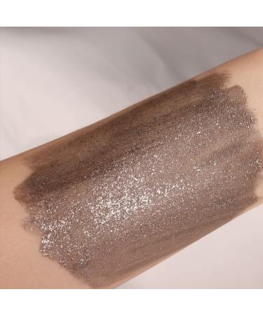 6Pcs Liquid Glitter Eyeshadow & Eyeliner Set - Silver & Gold Palette | Shimmer, Sparkle, and Metal Glitter Eyeshadow Sticks - Longwear Formula - Buy Online on GoSupps.com