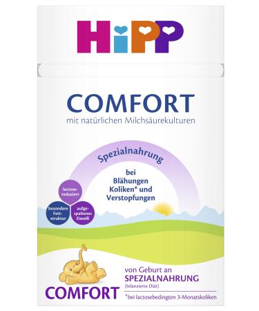 HiPP special food Comfort special food pack of 4 (4 x 600g) Comfort special food New - Buy Online on GoSupps.com