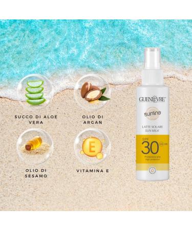 CREMA SOLARE ALTA PROTEZIONE SPF 30 - reduces the risk of sunburn - 150 ml - Buy Online on GoSupps.com
