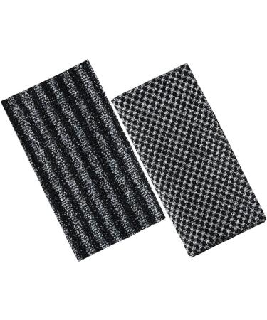 FRCOLOR 6 Pcs Bath Towels - Exfoliating Shower Towels & Body Scrubbers for Clean Skin | Carbon Fiber Back Strap Towel Set - Buy Online on GoSupps.com