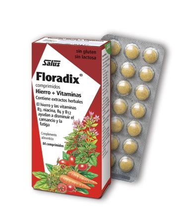 Floradix Tablets - 84pk