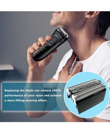 Shalling Heads for Braun Razors | Series 5 7 & 9 Electric Shaving Head Replacement - Compatible with 50B - Buy Online on GoSupps.com