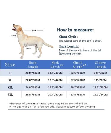 3XL Navy Dinosaur Printed Dog T-Shirt for Large Dogs | Soft Pet Pajamas - Buy Online on GoSupps.com