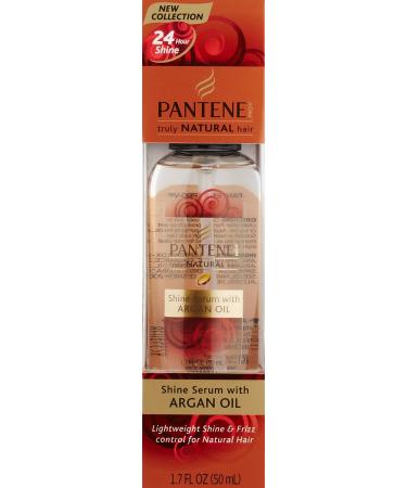 Pantene Pro-V Truly Natural Hair Shine Serum 1.7 Fl Oz - Enhance Your Hair's Natural Shine - Buy Online on GoSupps.com