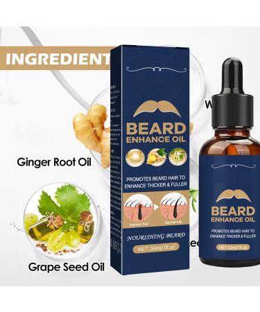 beard 30ml Rosemary & Ginger Essential Oil Natural Beard Strengthening Serum with Unique Blend for Men Boys Adults Thickener & Softener Silky Beard - Buy Online on GoSupps.com