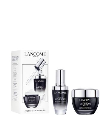 Lanc me Advanced G nifique Limited Edition Skincare Set - Full Size Serum 1.0 Fl Oz & Full Size Night Cream 1.7 Fl Oz