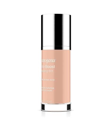 Neutrogena Hydro Boost Hydrating Tint - 20 Natural Ivory, 1.0 fl. oz | Hyaluronic Acid, Oil-Free Moisturizing Foundation - Buy Online on GoSupps.com