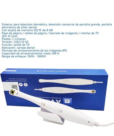 Bibee Dental Endoscopy: Personal Oral Examinations for Pets & Home Use - High-Quality Dental Exams with Large Screen Viewing - Buy Online on GoSupps.com
