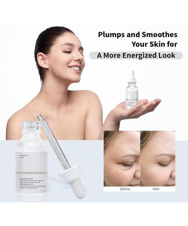 Alpha Arbutin 2% + Hyaluronic Acid Serum For Acne 30ML Alpha Arbutin 2% Ha Face Serum For Fine Lines & Wrinkle Moisturizing Hyaluronic Acid Serum For Women. 1 - Buy Online on GoSupps.com