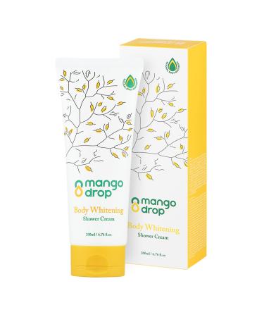 Mango Drop Body Tone Up Shower Cream 6.76 fl oz (Count of 1)