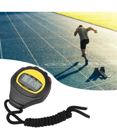Candeon Timer Stopwatch - Multifunctional Portable Household Handheld Digital Fitness Sport Stopwatch Timer for Home Use