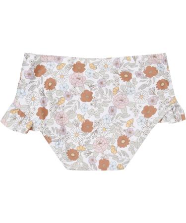 Little Dutch UV Protection Swim Shorts with Ruffles - Vintage Little Flowers (Size 98/104) | Shop Internationally - Buy Online on GoSupps.com
