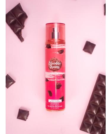 Body Mist for Women Long-Lasting Body Spray Refreshing Scented Perfume Fragrance 8 Fl Oz Chocolate Dream - Buy Online on GoSupps.com