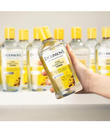Dickinson's Original Witch Hazel Pore-Perfecting Toner - 100% Natural, 8 oz (Pack of 6) - Clear Skin Solution - Buy Online on GoSupps.com