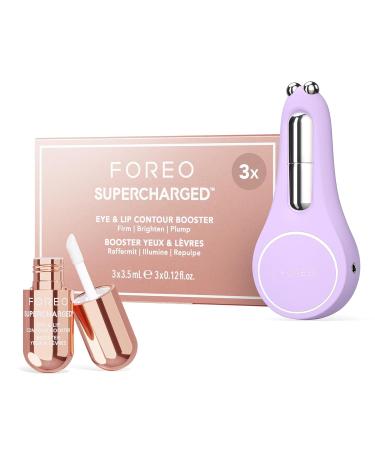 Buy FOREO Bear 2 Eyes & Lips - Microcurrent Eye Care Device for Dark Circles & Brow Lift - Instant Face Lift & Lip Plumper - Lavander Set - Best Beauty Product for Firming Skin - Buy Online on GoSupps.com