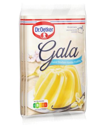 Buy Dr. Oetker Gala Bourbon Vanilla Pudding Powder - Pack of 11 (11 x 3 x 37g) - Delicious Dessert Mix with Premium Bourbon Vanilla - Buy Online on GoSupps.com