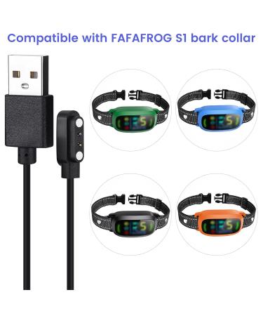 2 Pack Charger Replacement for FAFAFAFROG Dog Collar | Magnetic Charging Cable - Fast Shipping Worldwide - Buy Online on GoSupps.com