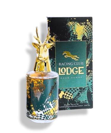RACING CLUB LODGE POUR HOMME EAU DE TOILETTE 3.4 FL. OZ. Woody Aromatic fragrance for men - Buy Online on GoSupps.com