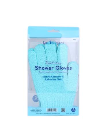 Cala Aqua Exfoliating Shower Gloves | Revitalize Your Skin | Best International Shipping - Buy Online on GoSupps.com