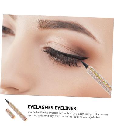  Didiseaon Didiseaon 1 Pc Skip-Free Liquid Eyeliner Pen Eyeliner Pen False Eyelash Makeup Supply Glue-Free Makeup Pen Liquid Eyeliner Accessories Plastic - Buy Online on GoSupps.com