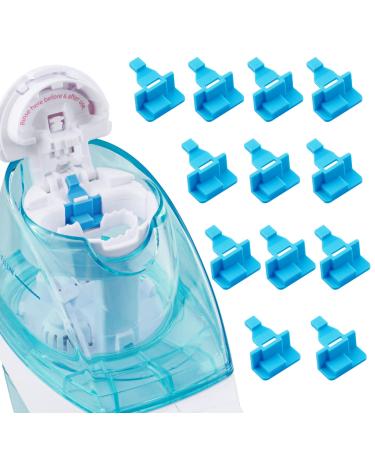 ETCBNIU Silicone Salt Pods Refills Accessories Compatible with Navage Nasal Care Nasal Irrigation System - Save Salt Water pods for Easy Operation (12 Pack-Blue) - Buy Online on GoSupps.com