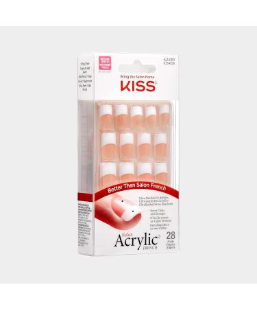 KISS Salon Acrylic FN Kit Simple Life Simple Life 1 count (Pack of 1) - Buy Online on GoSupps.com