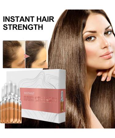  homomdy Instant Hair Treatment Serum For Damaged and Dry Hair Scalp Skin Regrowth Oil Anti Loss and Frizz Improve Scalp Skin Health.(3pcs) - Buy Online on GoSupps.com