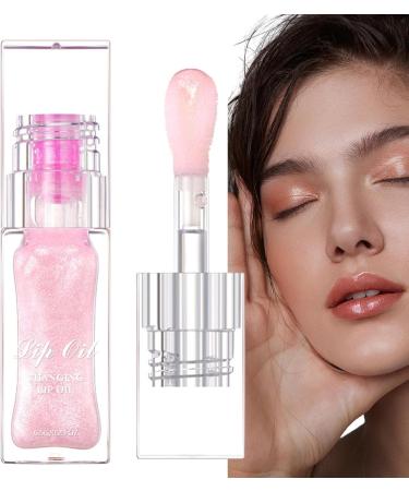 Nourishing Lip Balms | Clear Lip Oils | Lips Moisturiser Clear Nourishing Oil Lipp Balm Moisturizer for Girlfriend and Dry Cracked Lips Women Girls Cares - Buy Online on GoSupps.com