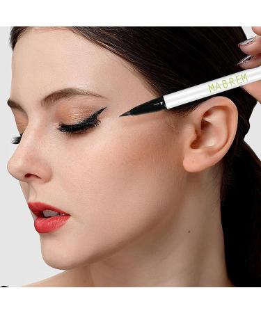 Eyeliner Liquid Liner - Waterproof Long-Lasting Eye Liner Pencils Smudgeproof Eye Liner Pencils Eye Care Quick Dry Eye Liner Liquid Liner Eye Makeup for Women and Girls Pochy - Buy Online on GoSupps.com