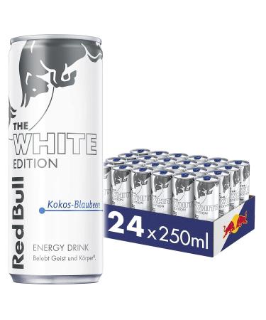 Buy Energy Drink Set: 24x250ml Disposable Doses & Red Bull White Edition - International Shipping Available - Buy Online on GoSupps.com