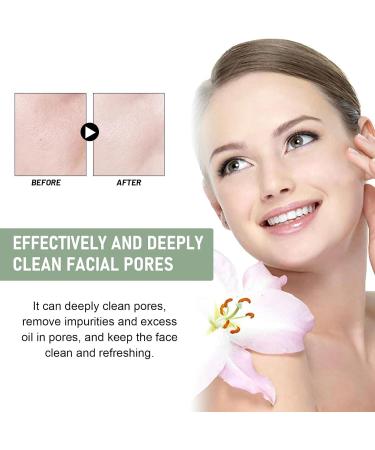 Nettoyant Visage Nettoyant For Les Pores - Nettoie En Profondeur claircit Et Hydrate Combat Les Marques D'acn Contr le Le S bum Pr vient La S cheresse(1PCS) 1 g (Lot de 1) - Buy Online on GoSupps.com