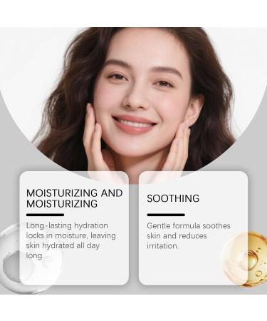 blmcoos Antiaging face cream moisturizing and firming face cream antiaging moisturizer creams for wrinkles restoring skin elasticity reducing fine lines 4 - Buy Online on GoSupps.com