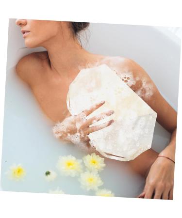5PCS Exfoliating Back Scrubber Towels | Long Bath Sponges & Loofah Pads for Ultimate Body Cleanse | International Shipping Available - Buy Online on GoSupps.com
