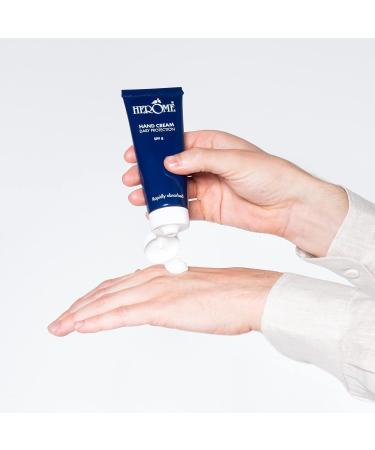 HEROME Hand Cream - Daily Protection for Dry Hands - 75ml | Fast Absorption & Care - Buy Online on GoSupps.com