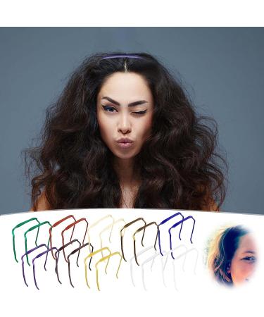 Focuserch Curly Thick Hair Headband - Invisible Hair Hoop & Hairstyle Fixing Tool (Black) - Buy Online on GoSupps.com